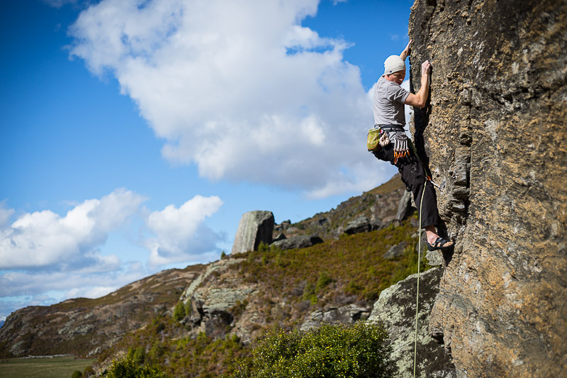 Rock Climbing New Zealand
