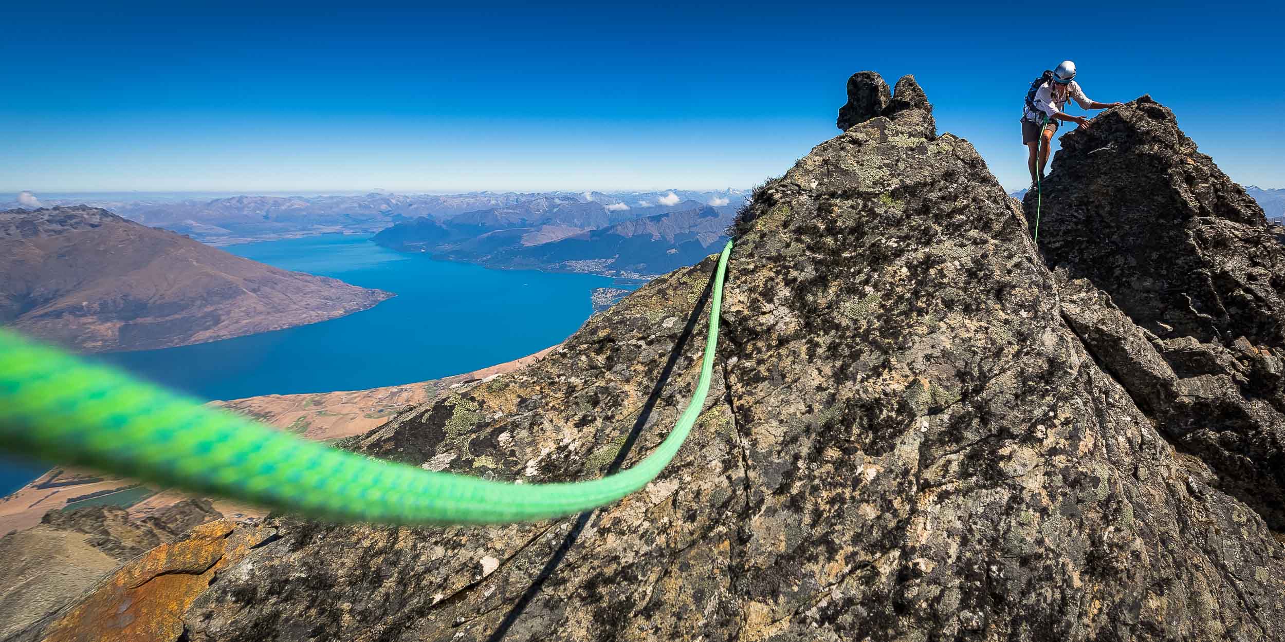 Alpine Rock - Mountain Guide - New Zealand